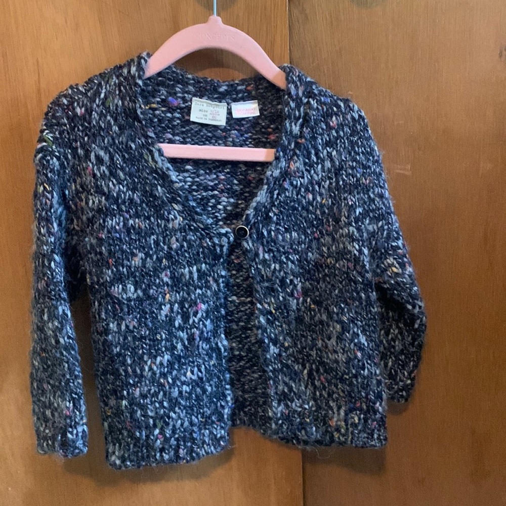 Marled sweater by Zara- 9/12 months
